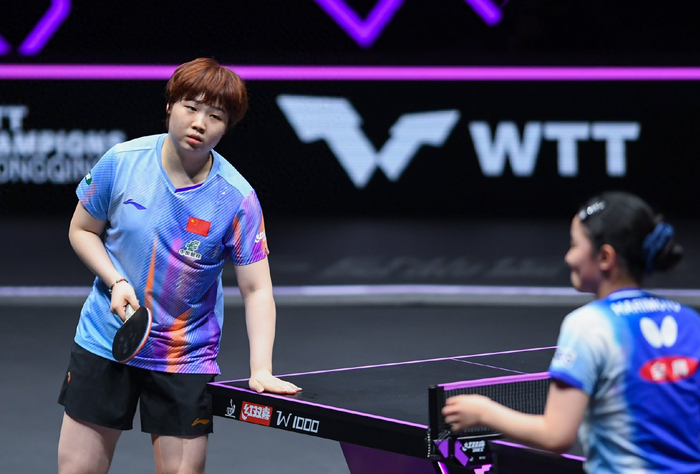 ewc电竞世界杯直播-国乒重庆输5场中日对决！赴成都封训备战世乒赛，11人先打世界杯|冠军赛|WTT|温瑞博|张本美和|伦敦_新浪体育_新浪新闻