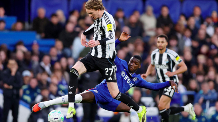 电竞世界杯pubg-0-1！欧冠完败后回到联赛主场又输球 11.6亿豪门双线沉沦5轮仅1胜|切尔西|纽卡斯尔|射门|戈登|巴黎圣日耳曼_新浪体育_新浪新闻